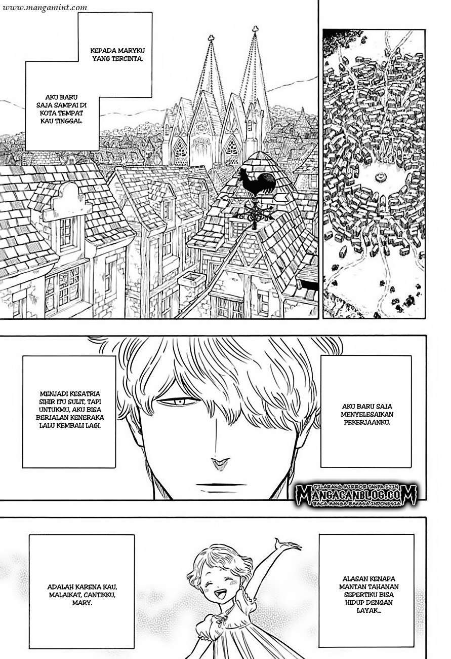 Black Clover Chapter 39 - halaman 3