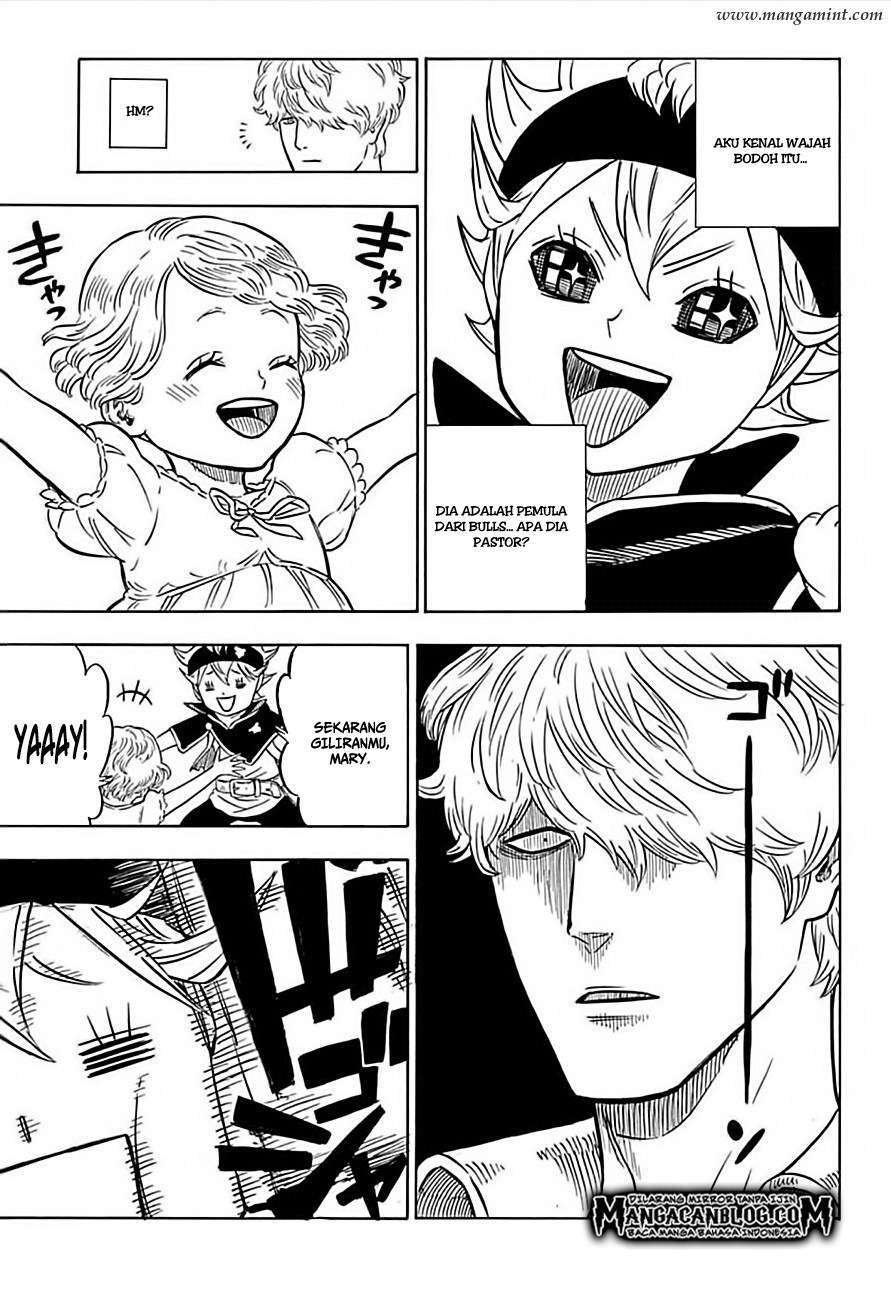 Black Clover Chapter 39 - halaman 5