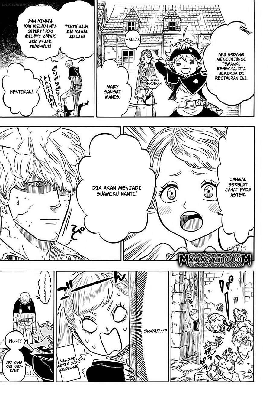 Black Clover Chapter 39 - halaman 7