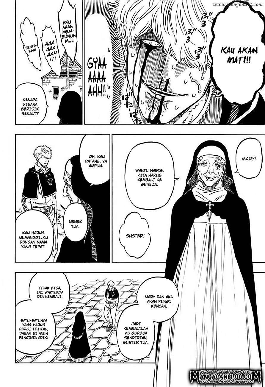 Black Clover Chapter 39 - halaman 8