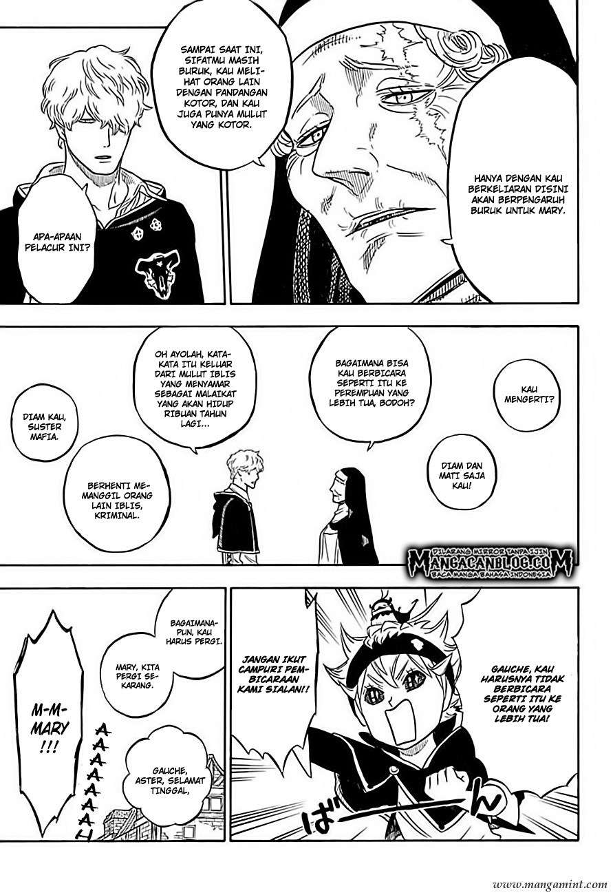 Black Clover Chapter 39 - halaman 9
