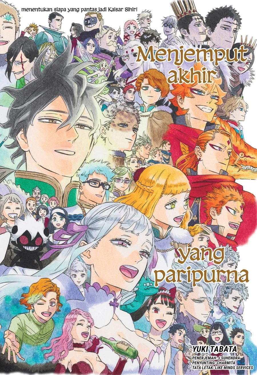 Black Clover Chapter 390 - halaman 1