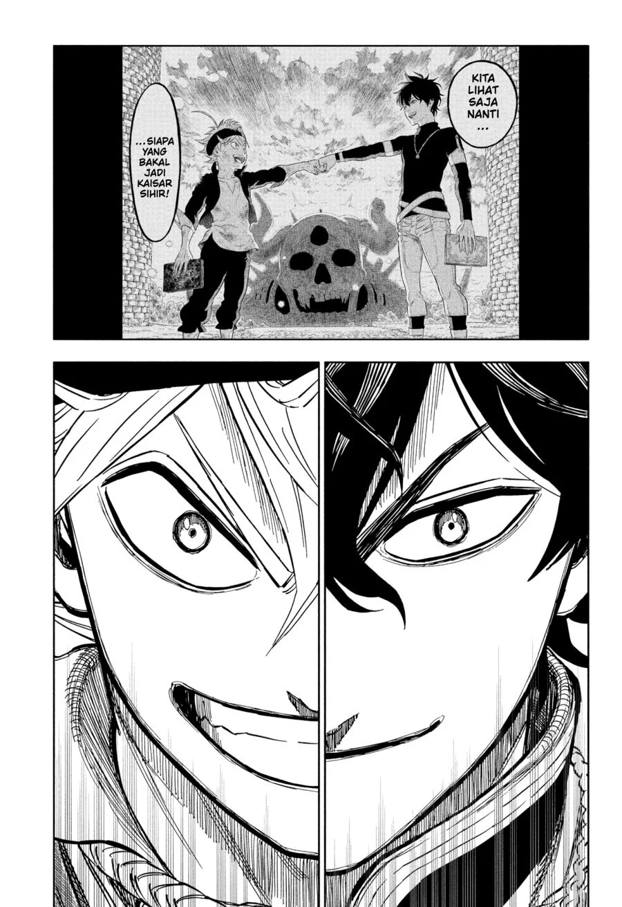 Black Clover Chapter 390 - halaman 10