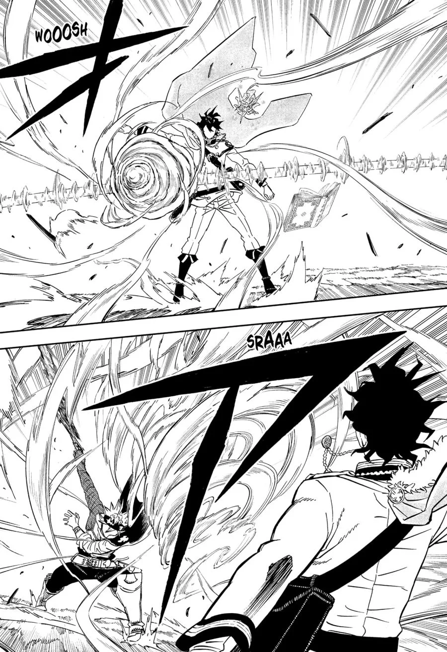 Black Clover Chapter 390 - halaman 11