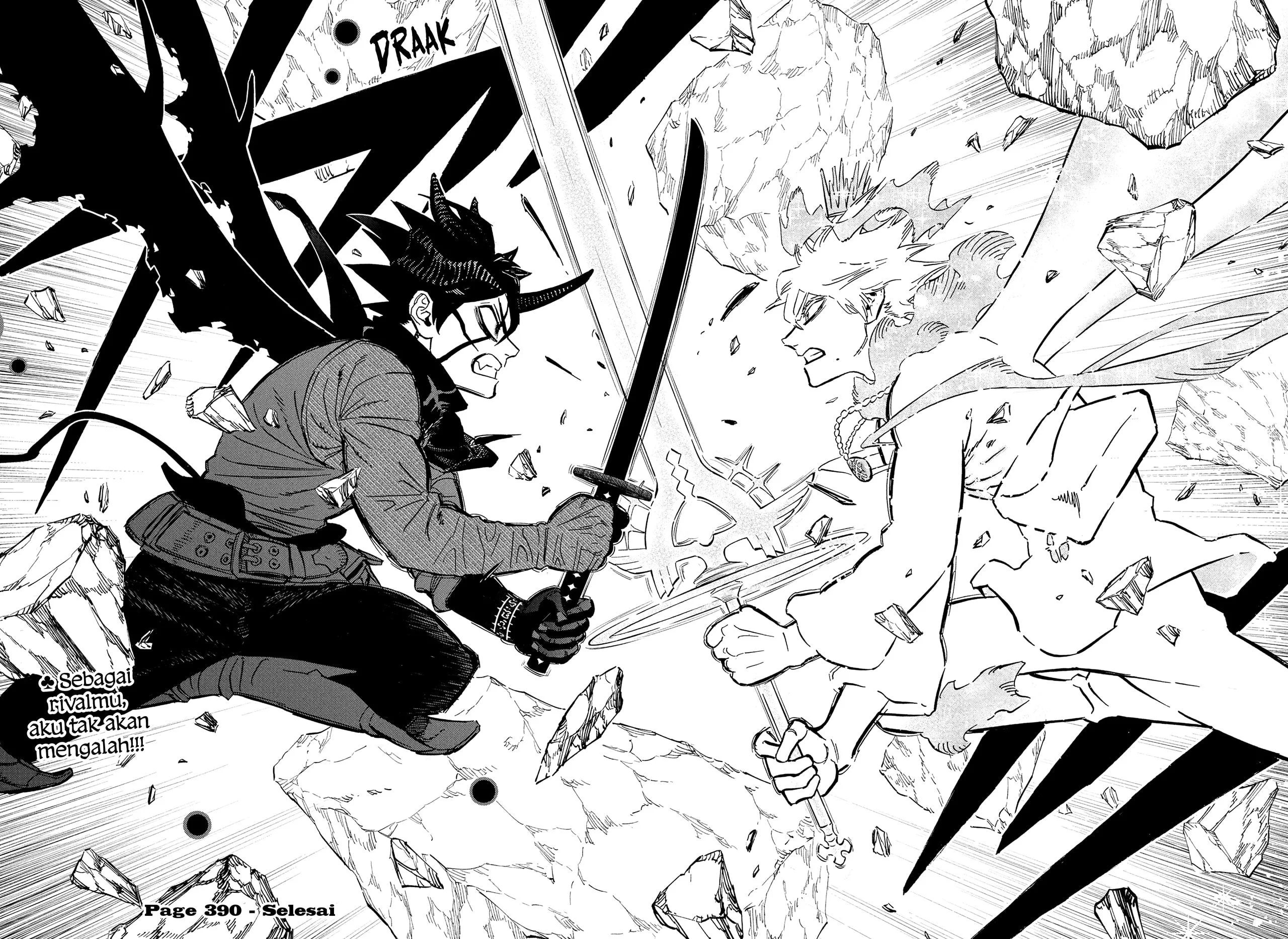 Black Clover Chapter 390 - halaman 19