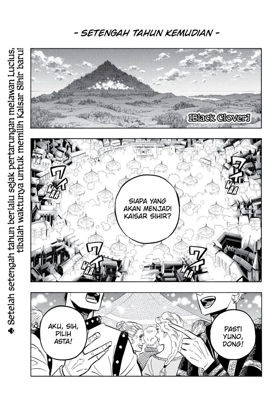 Black Clover Chapter 390 - halaman 4