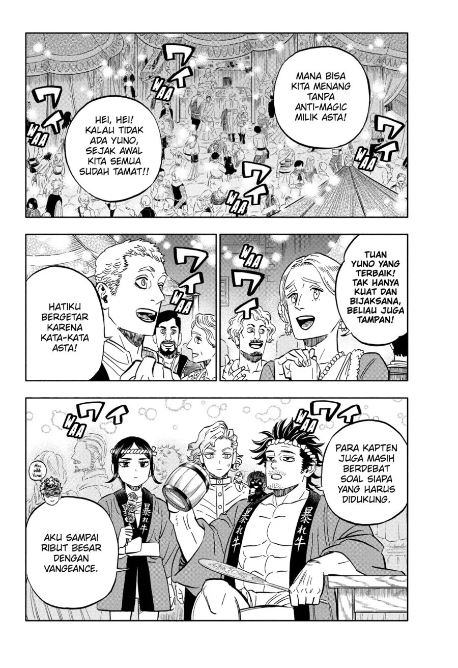 Black Clover Chapter 390 - halaman 5