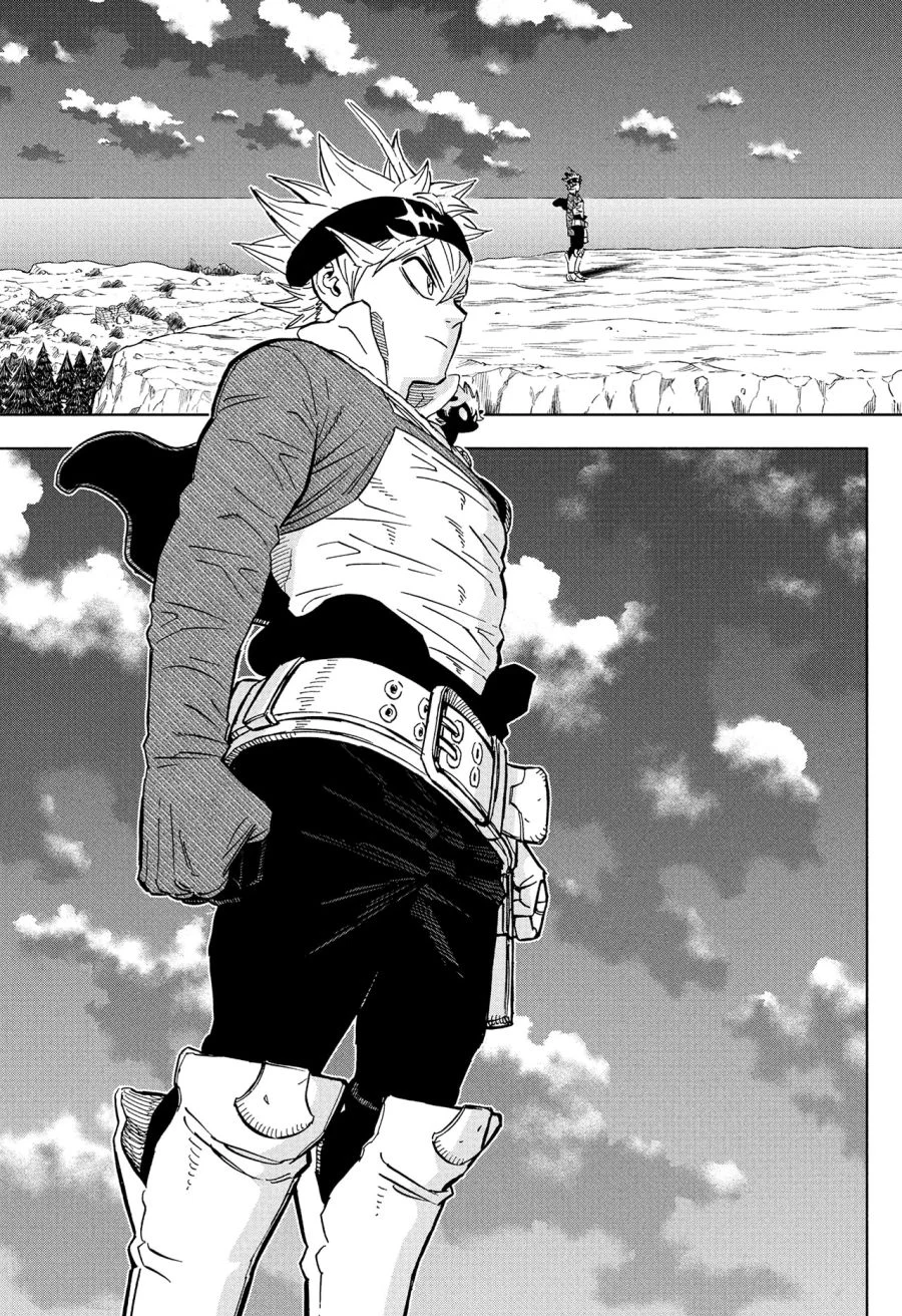 Black Clover Chapter 390 - halaman 8