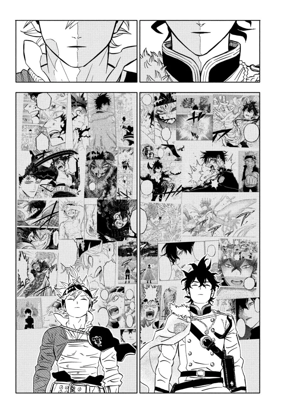 Black Clover Chapter 390 - halaman 9