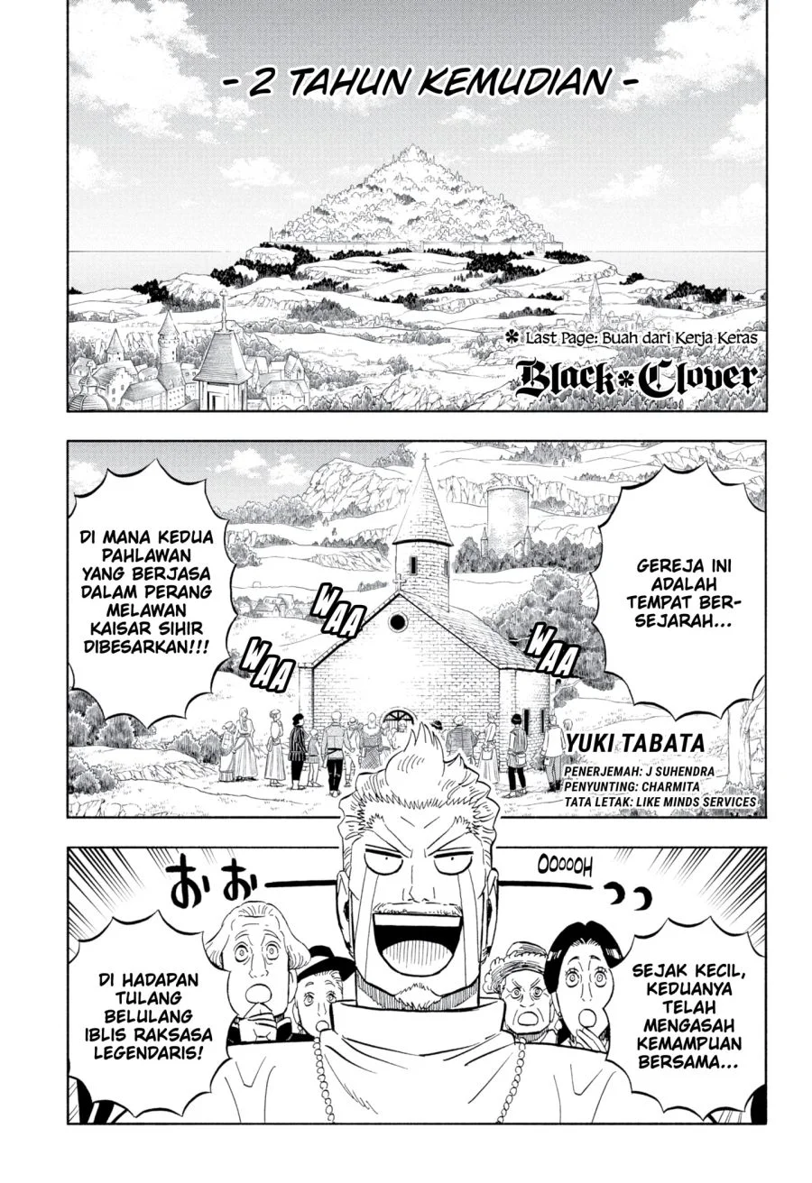 Black Clover Chapter 392 - halaman 1