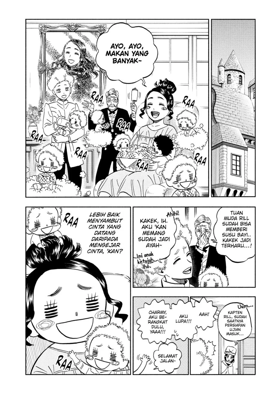 Black Clover Chapter 392 - halaman 11