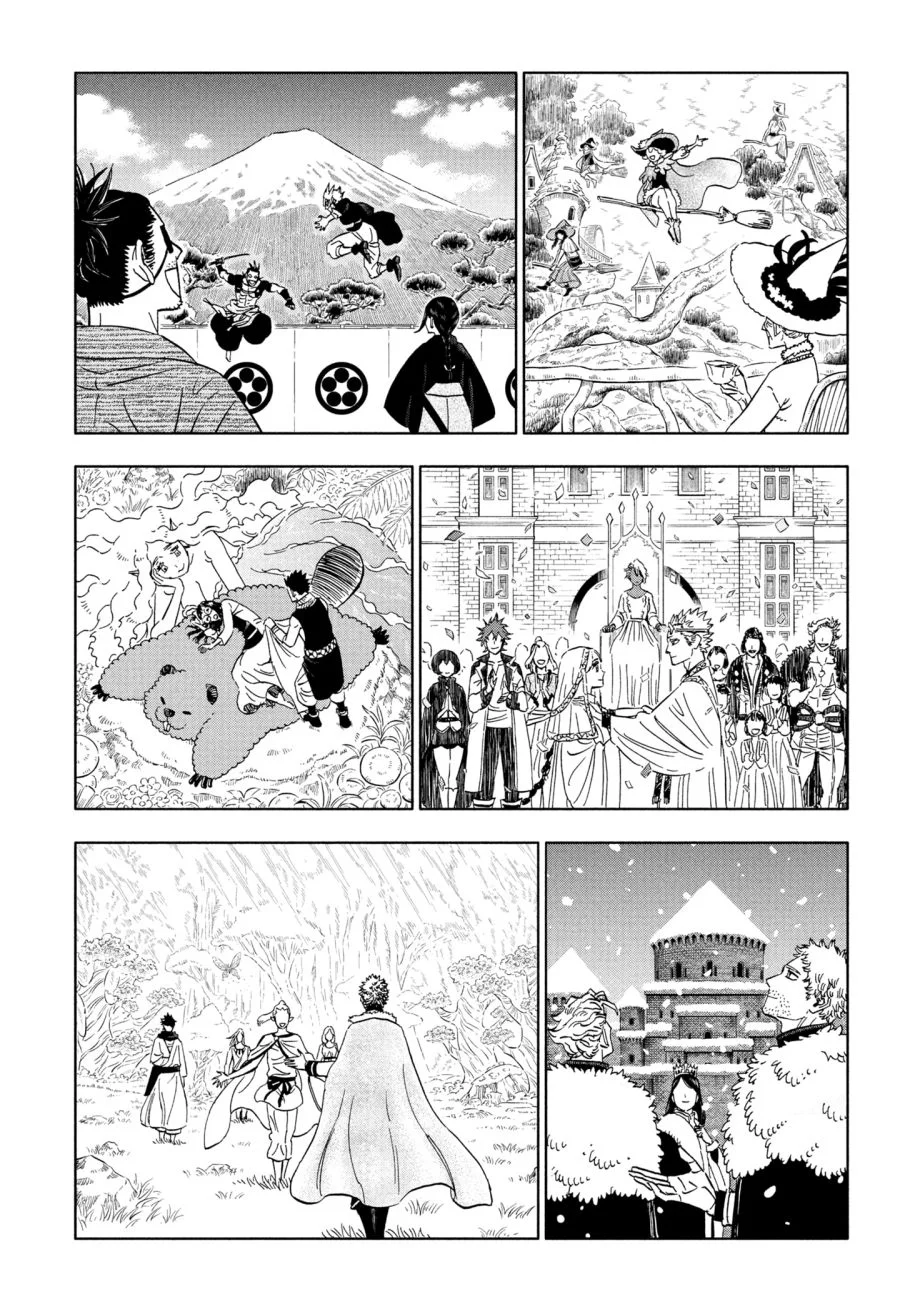 Black Clover Chapter 392 - halaman 15