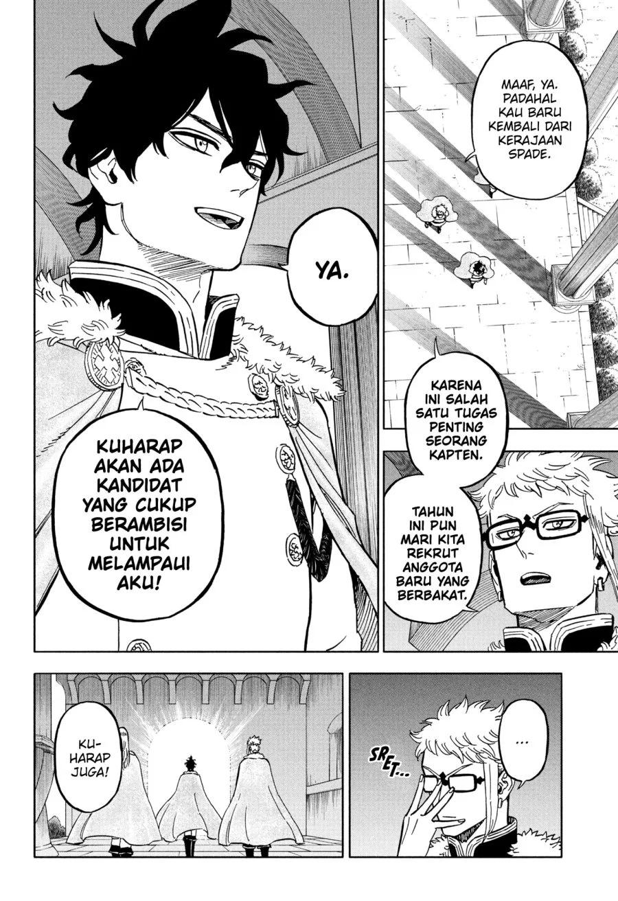 Black Clover Chapter 392 - halaman 16