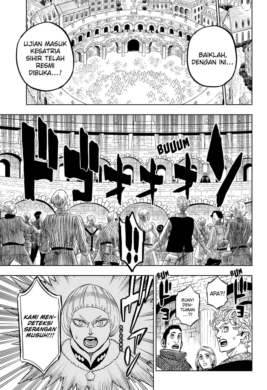 Black Clover Chapter 392 - halaman 17