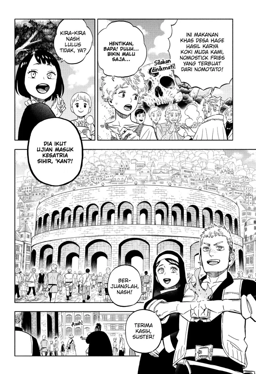Black Clover Chapter 392 - halaman 2