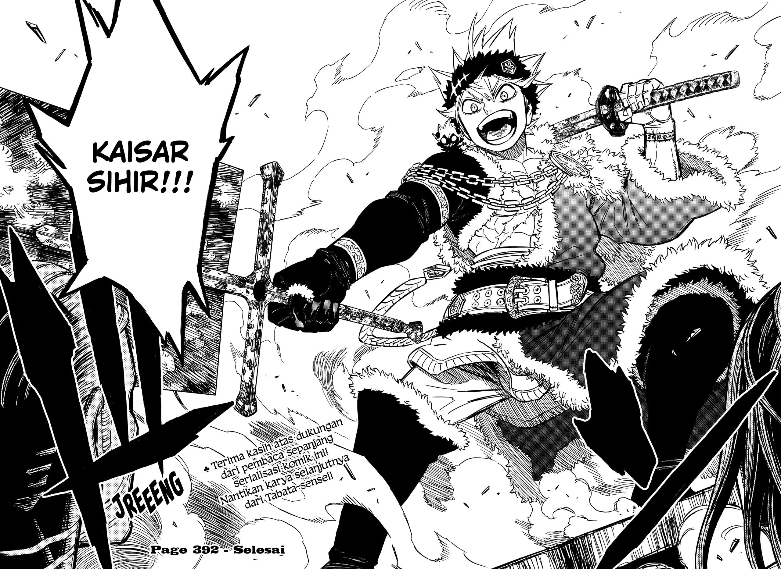 Black Clover Chapter 392 - halaman 20