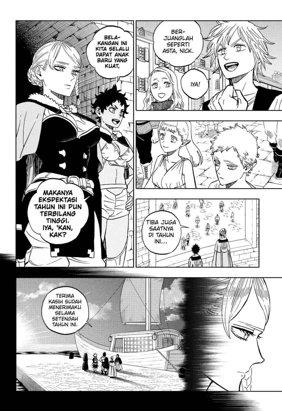 Black Clover Chapter 392 - halaman 4