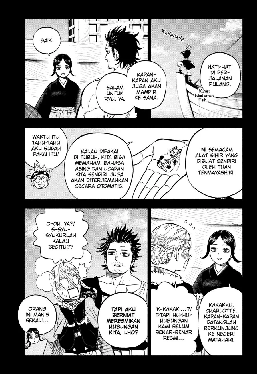 Black Clover Chapter 392 - halaman 5