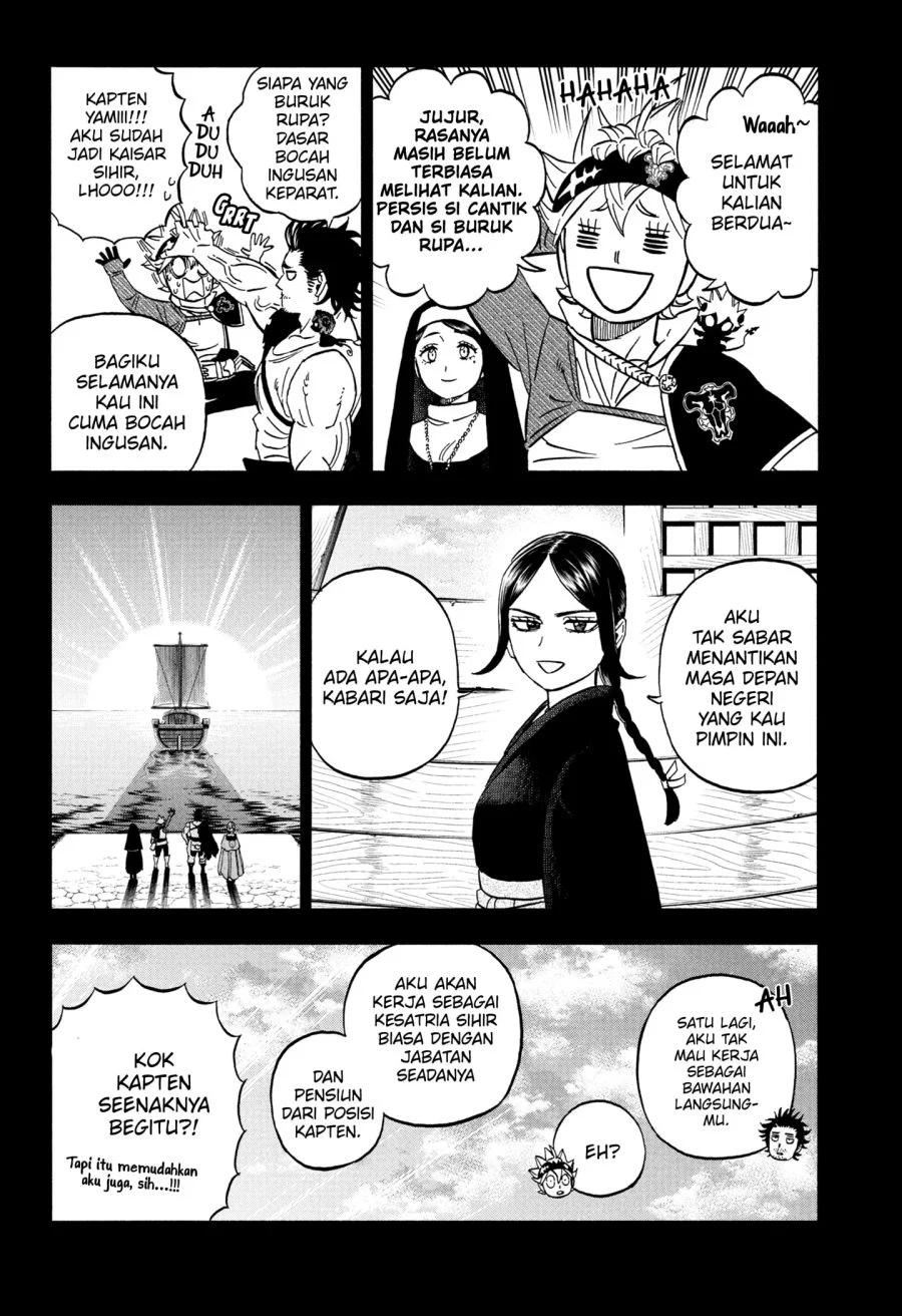 Black Clover Chapter 392 - halaman 6