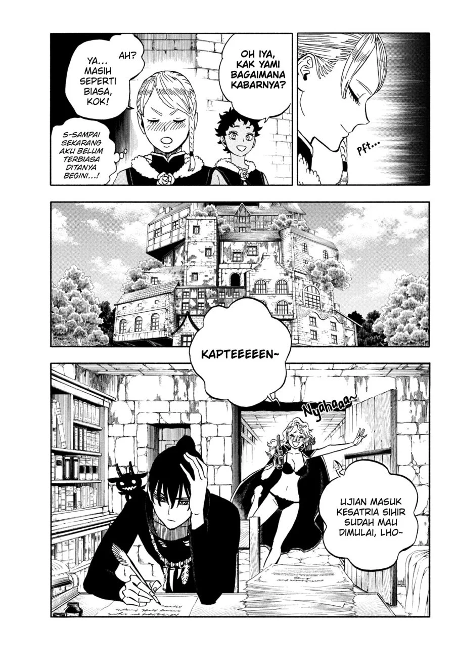 Black Clover Chapter 392 - halaman 7