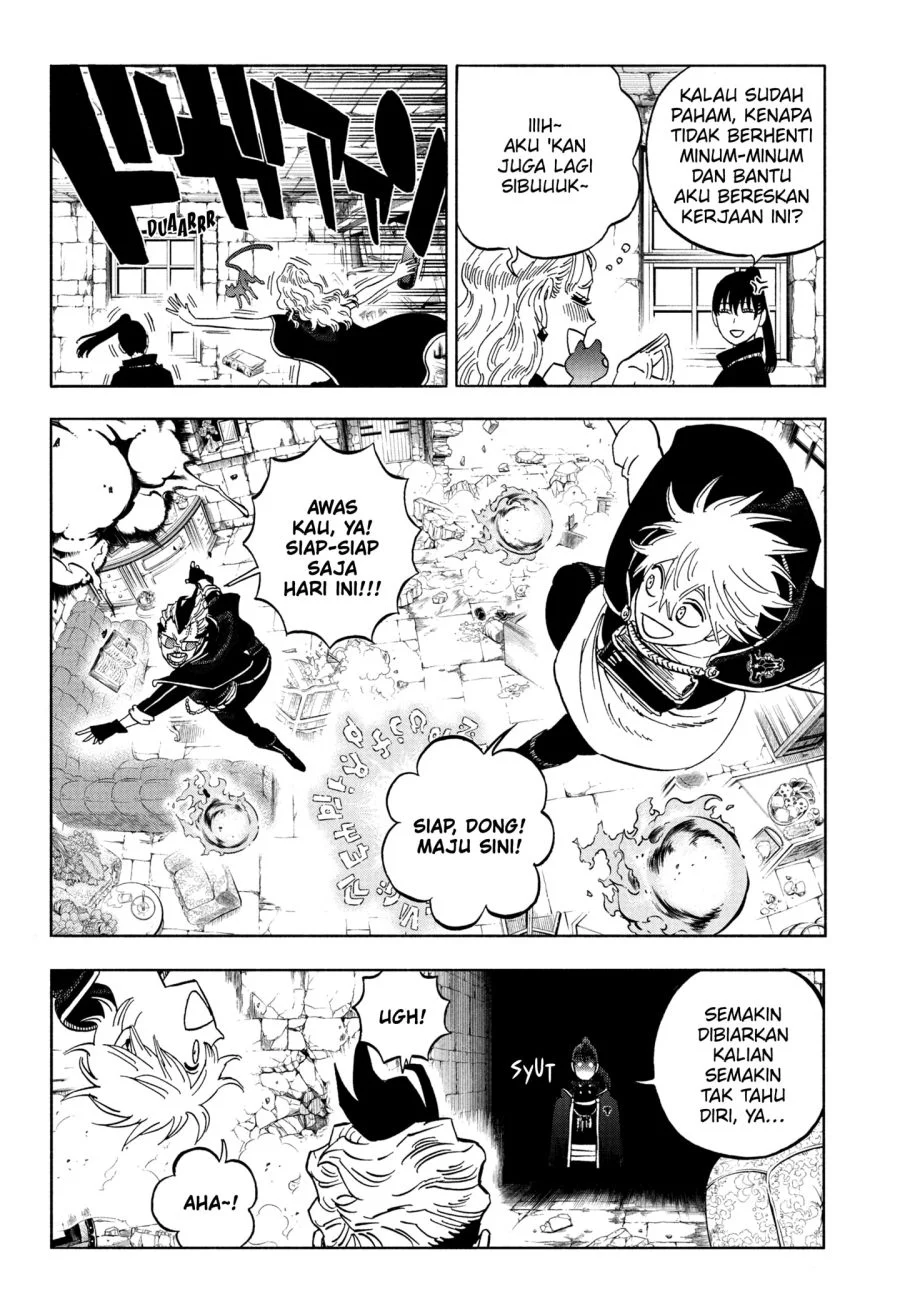 Black Clover Chapter 392 - halaman 8