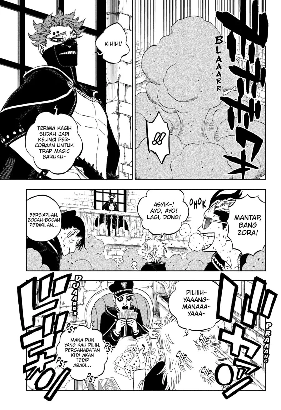 Black Clover Chapter 392 - halaman 9