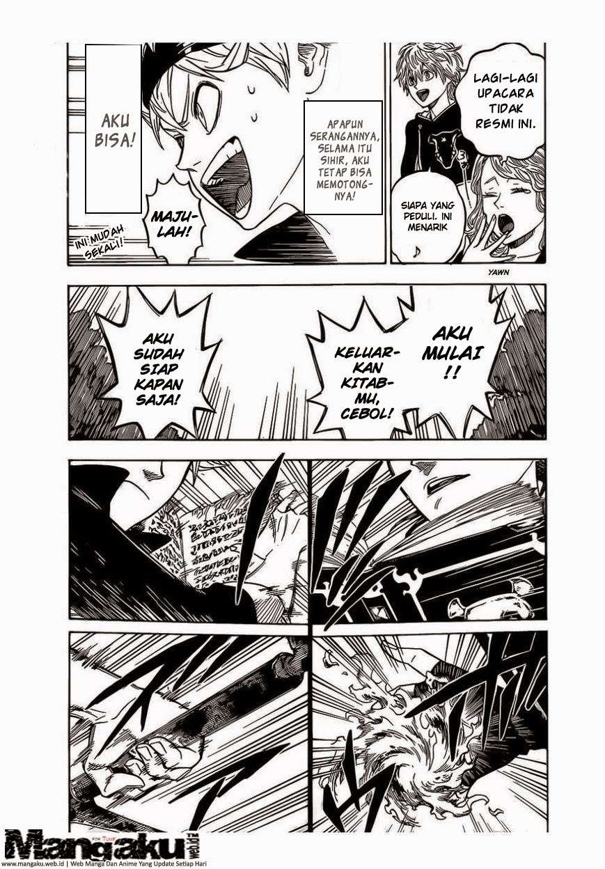 Black Clover Chapter 4 - halaman 10