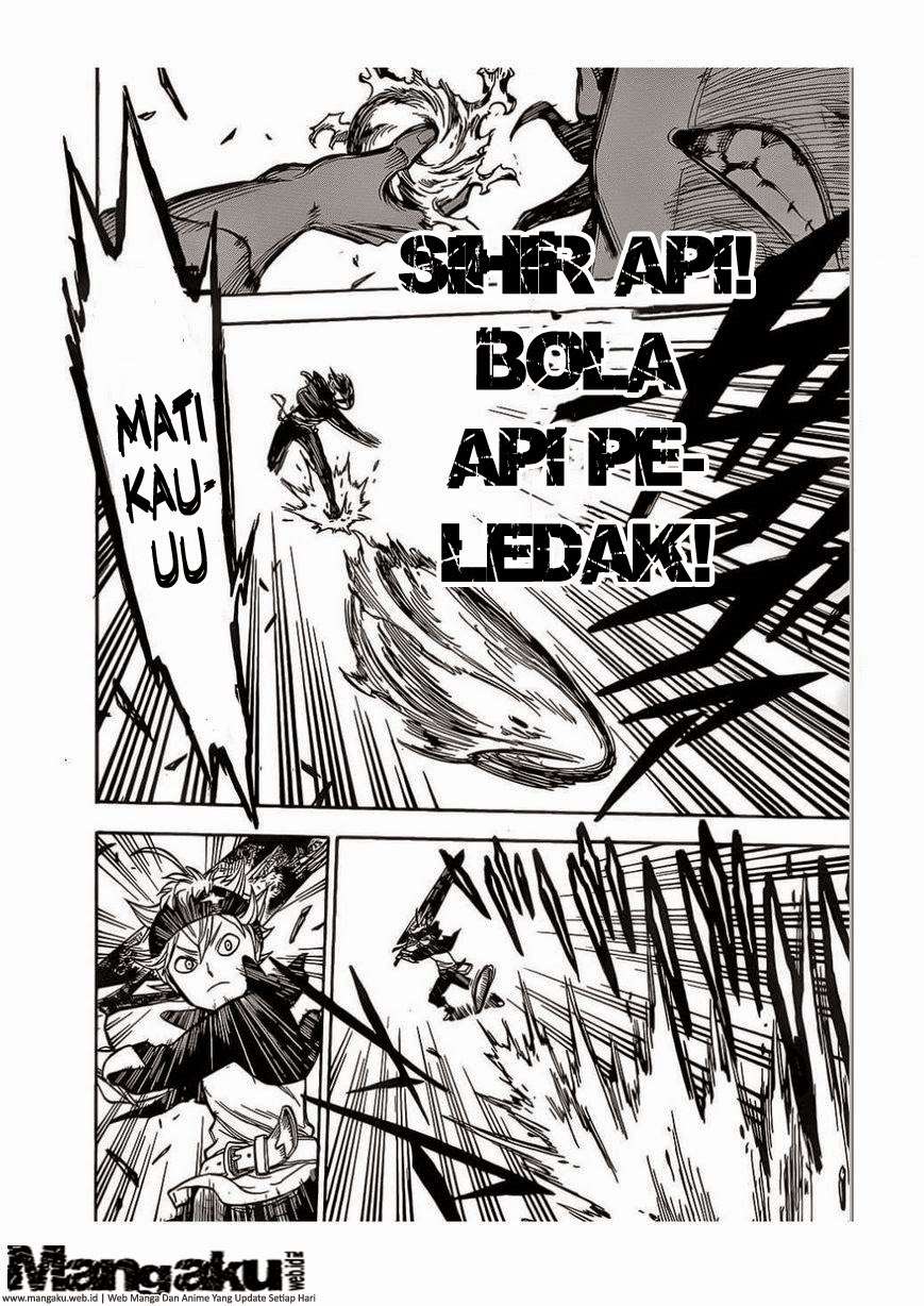 Black Clover Chapter 4 - halaman 11