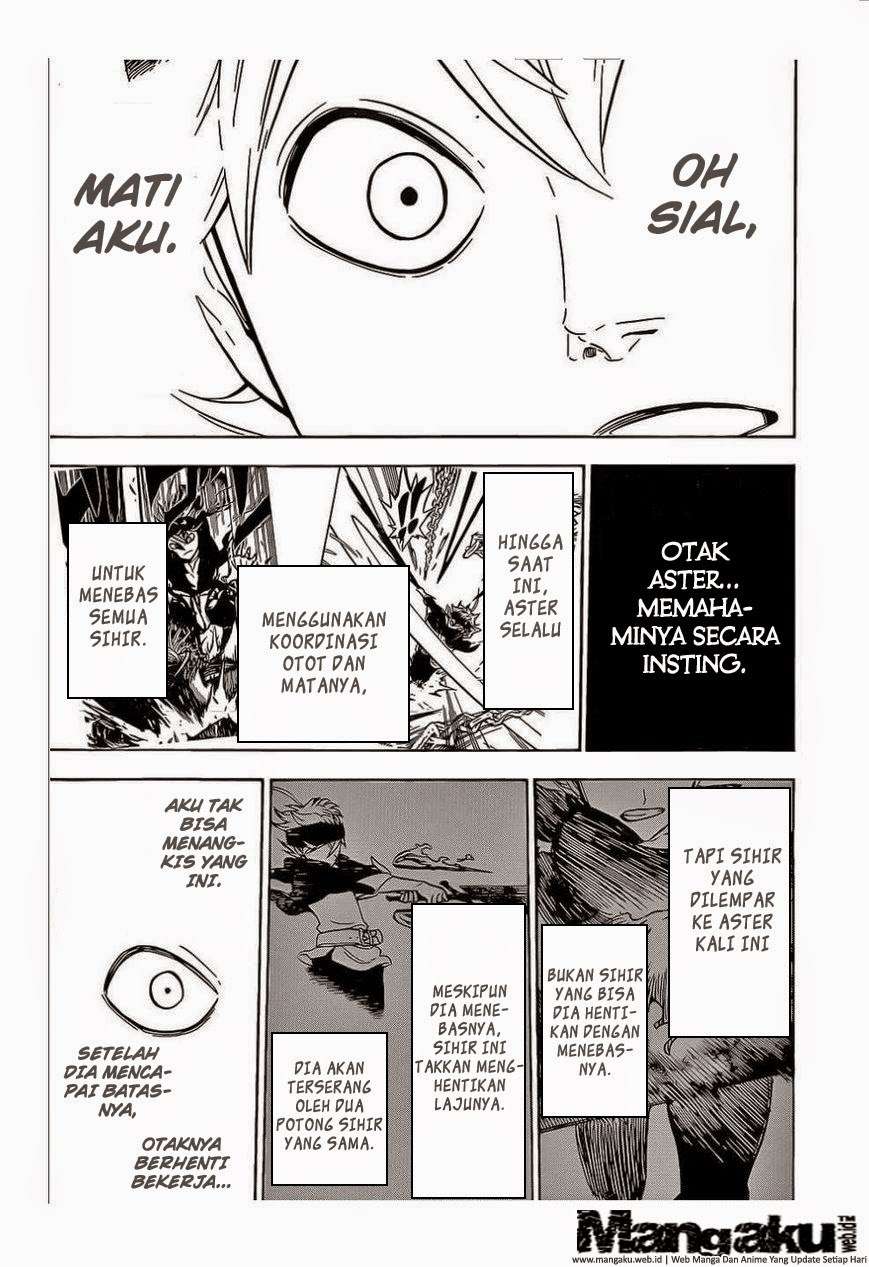 Black Clover Chapter 4 - halaman 12
