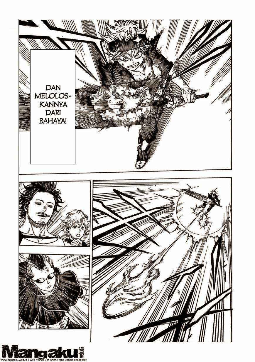 Black Clover Chapter 4 - halaman 14