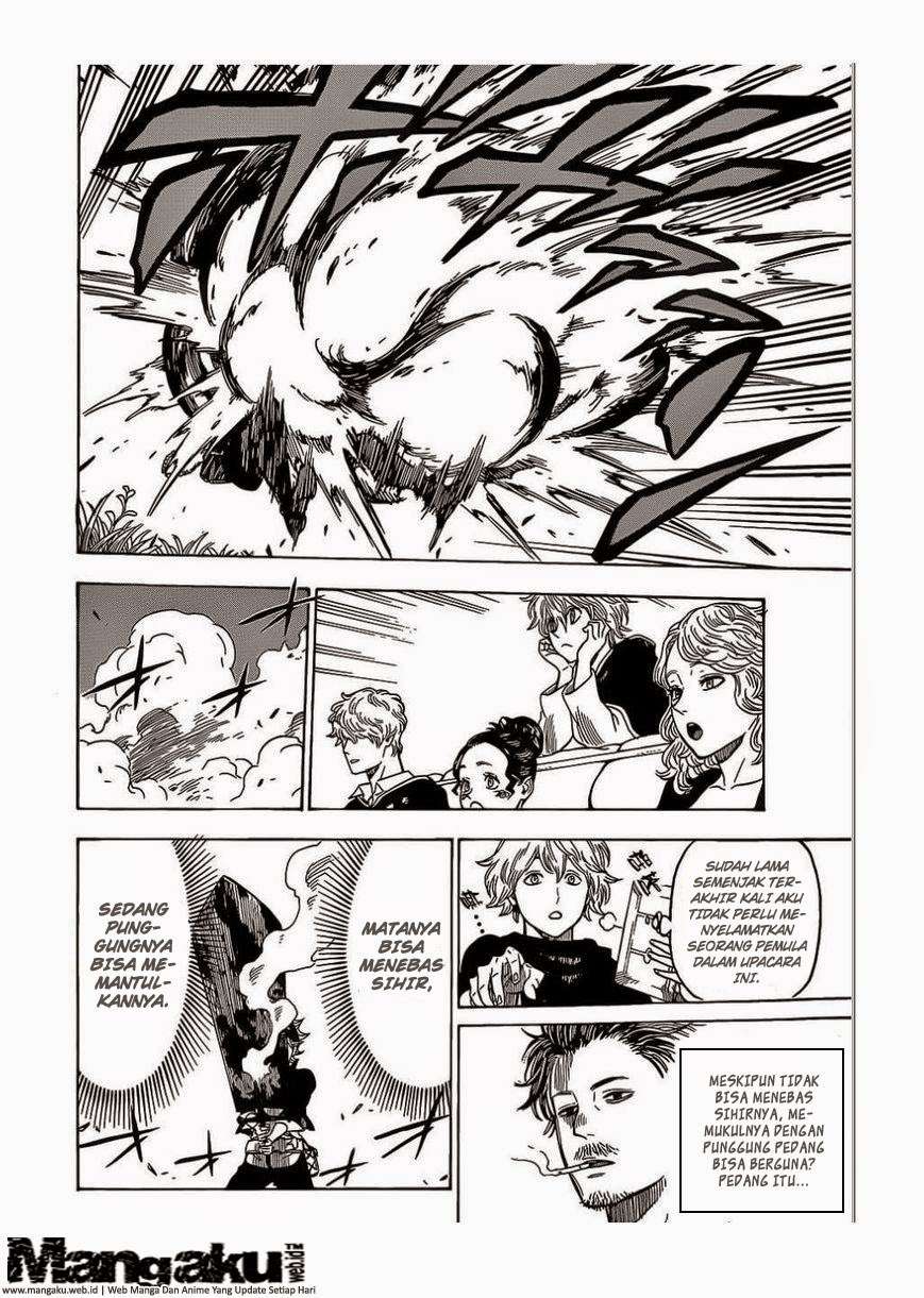 Black Clover Chapter 4 - halaman 15