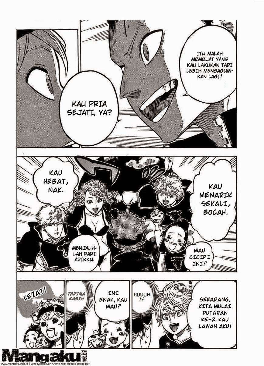 Black Clover Chapter 4 - halaman 18