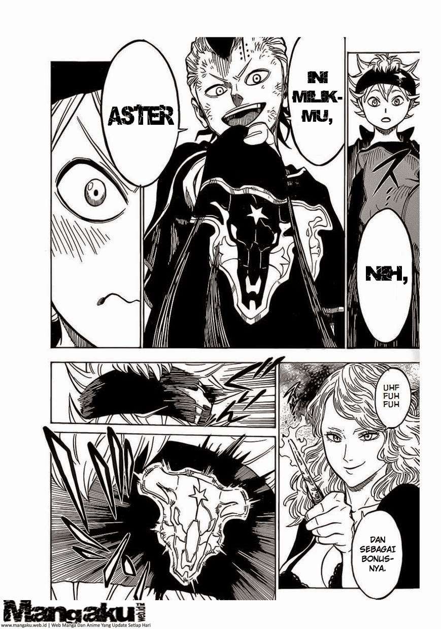 Black Clover Chapter 4 - halaman 19