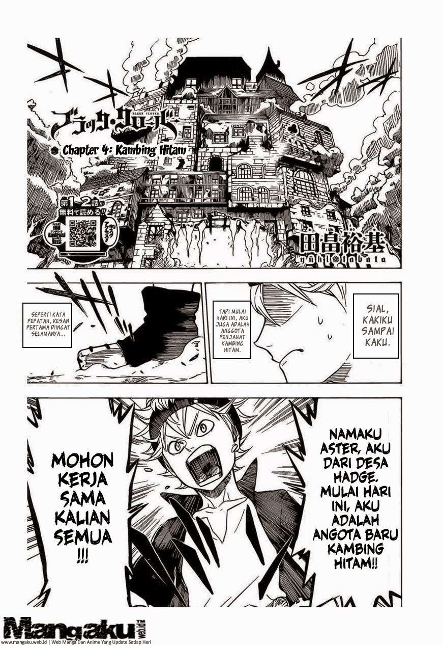Black Clover Chapter 4 - halaman 2