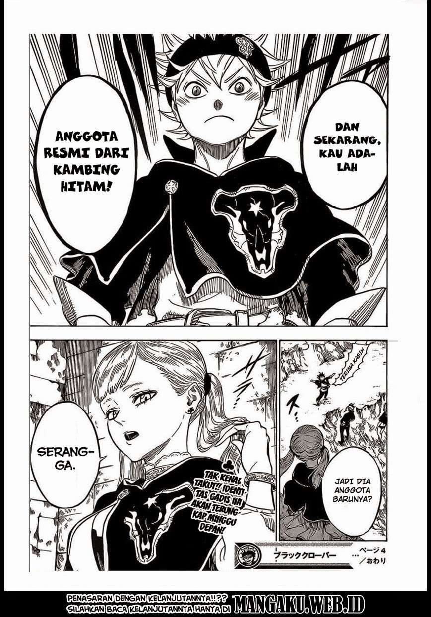 Black Clover Chapter 4 - halaman 20