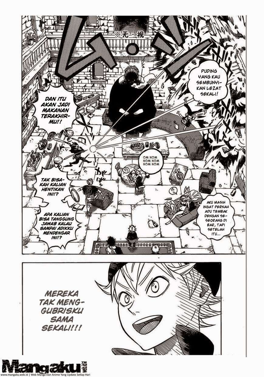 Black Clover Chapter 4 - halaman 3