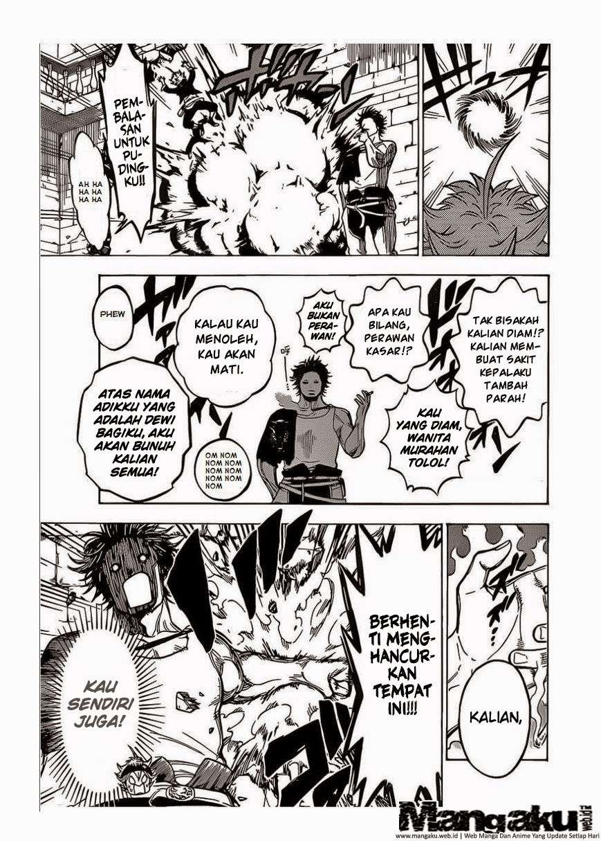 Black Clover Chapter 4 - halaman 4