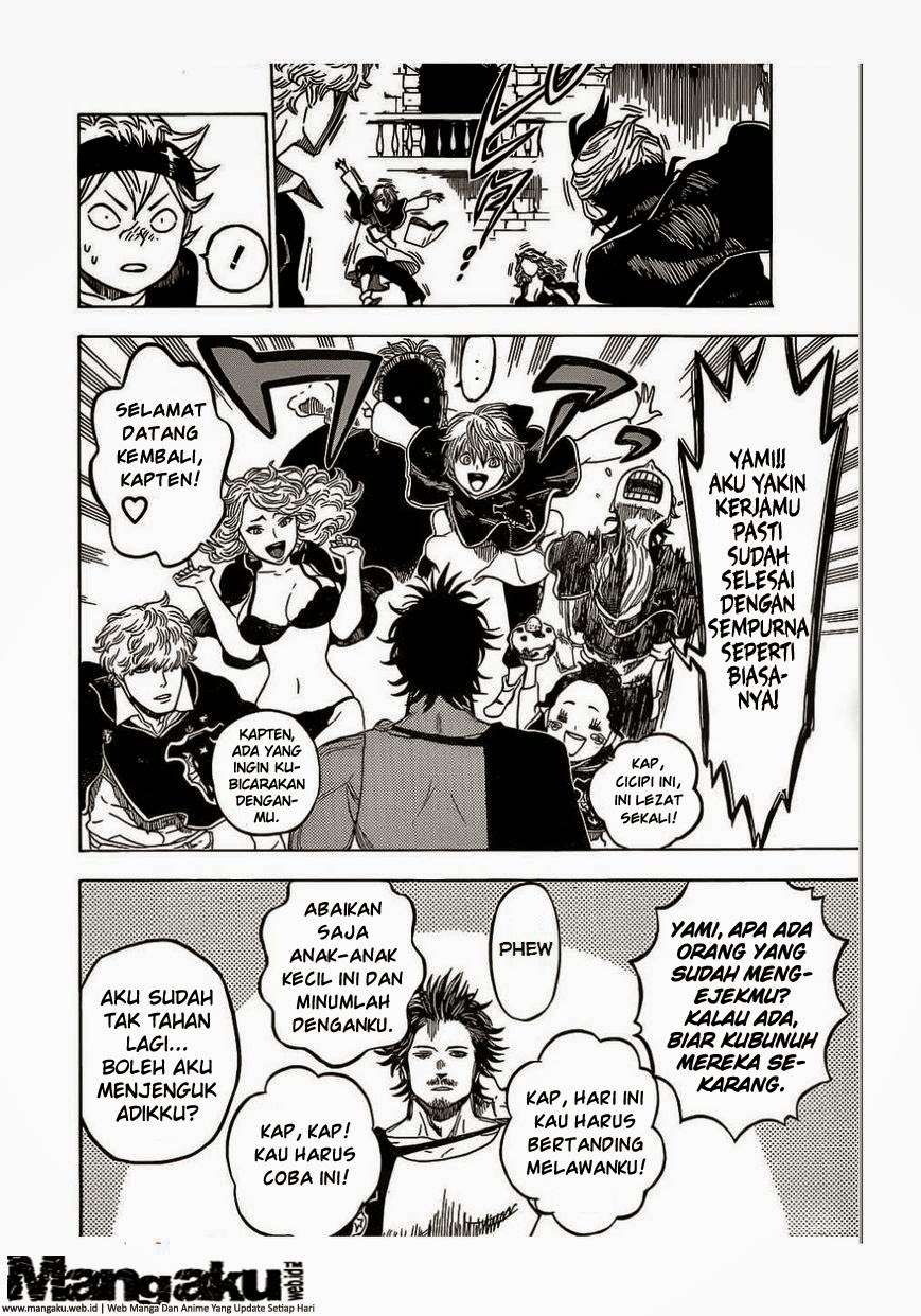 Black Clover Chapter 4 - halaman 5
