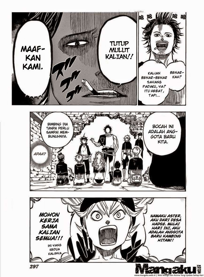 Black Clover Chapter 4 - halaman 6