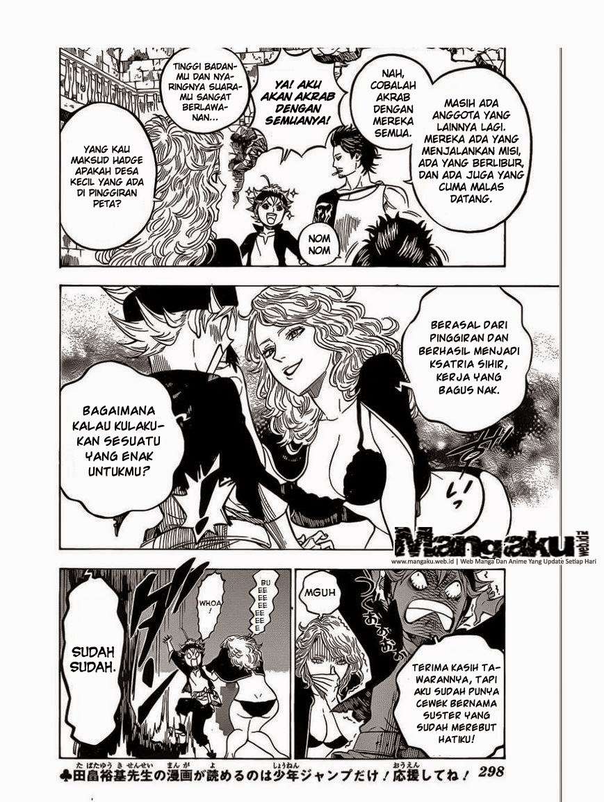 Black Clover Chapter 4 - halaman 7
