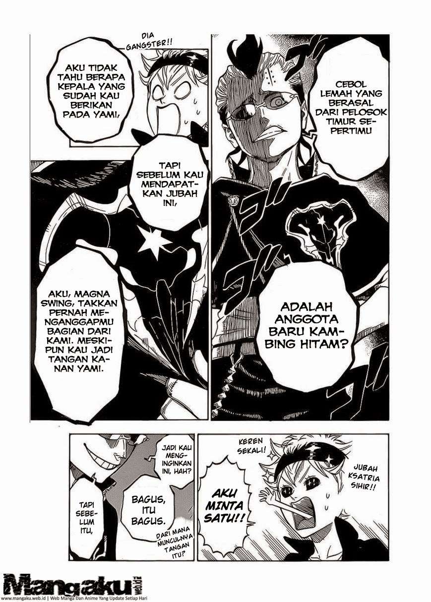 Black Clover Chapter 4 - halaman 8