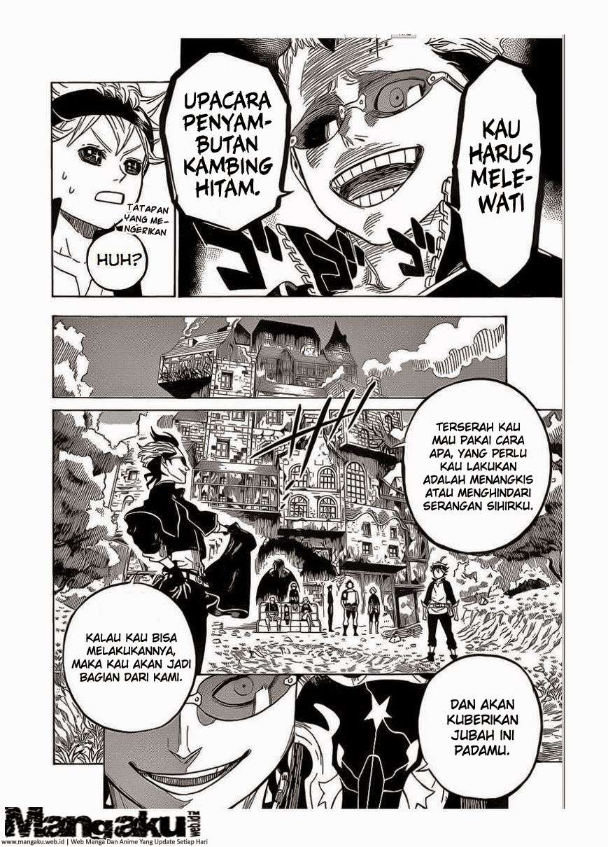 Black Clover Chapter 4 - halaman 9