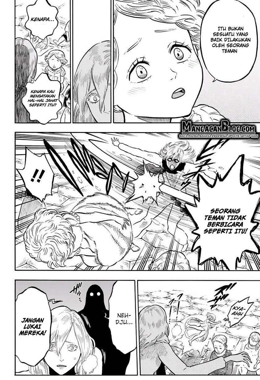 Black Clover Chapter 40 - halaman 15