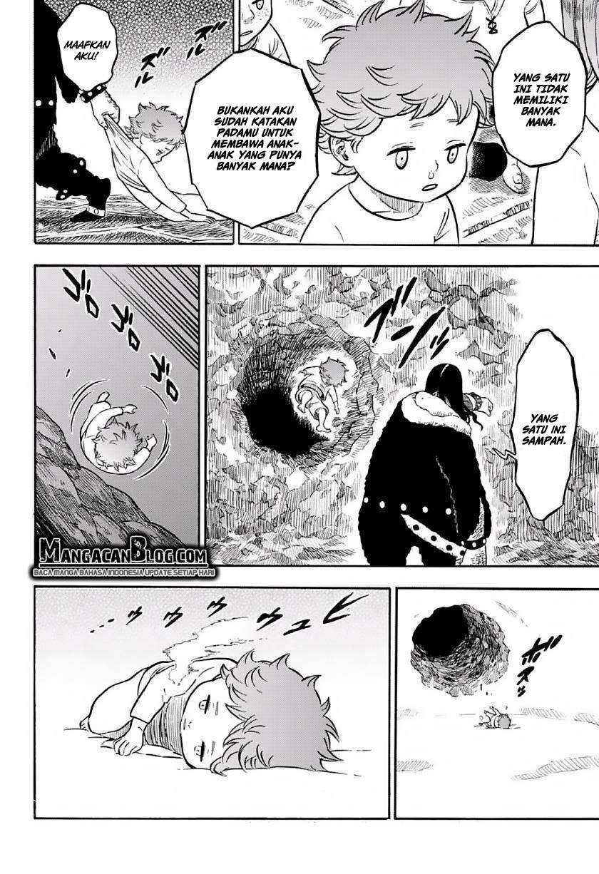 Black Clover Chapter 40 - halaman 17