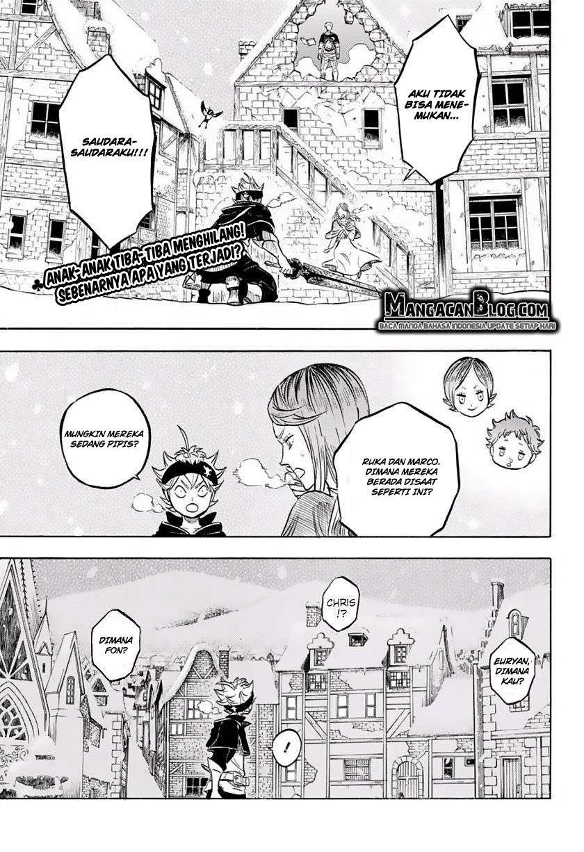 Black Clover Chapter 40 - halaman 2