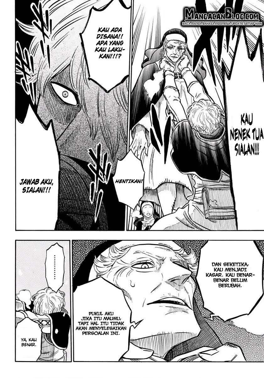 Black Clover Chapter 40 - halaman 5