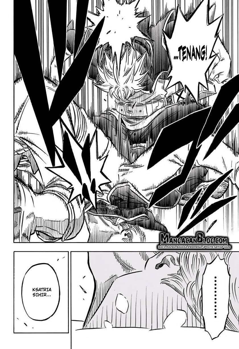 Black Clover Chapter 40 - halaman 7