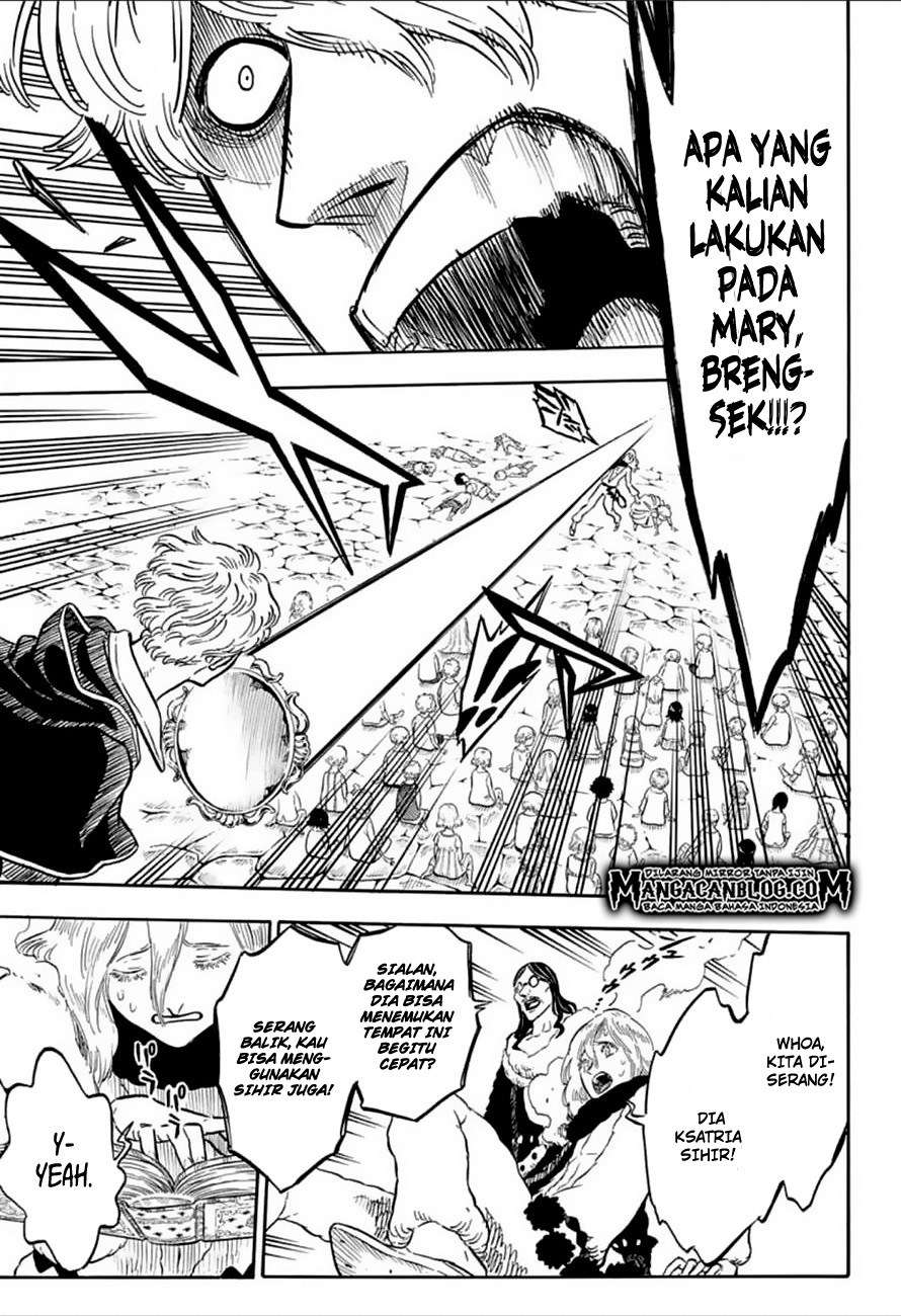 Black Clover Chapter 41 - halaman 10