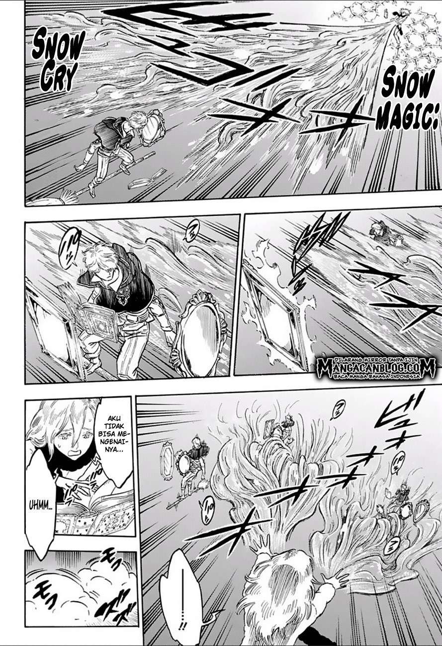 Black Clover Chapter 41 - halaman 11