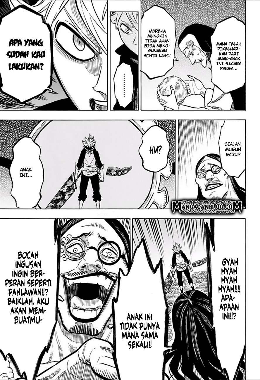 Black Clover Chapter 41 - halaman 15